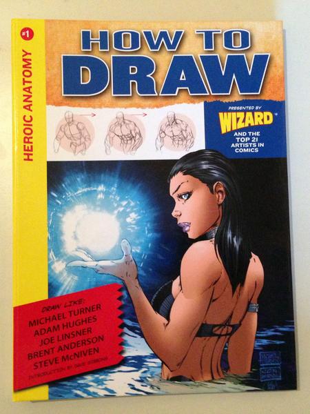 How to Draw: Heroic Anatomy #1 Deluxe Artist Edition (WIZARD)