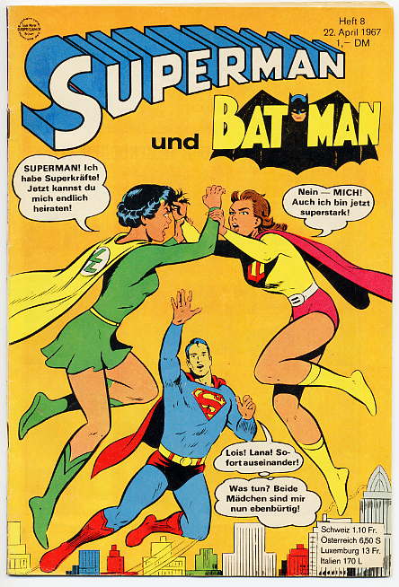 Superman: 1967: Nr. 8