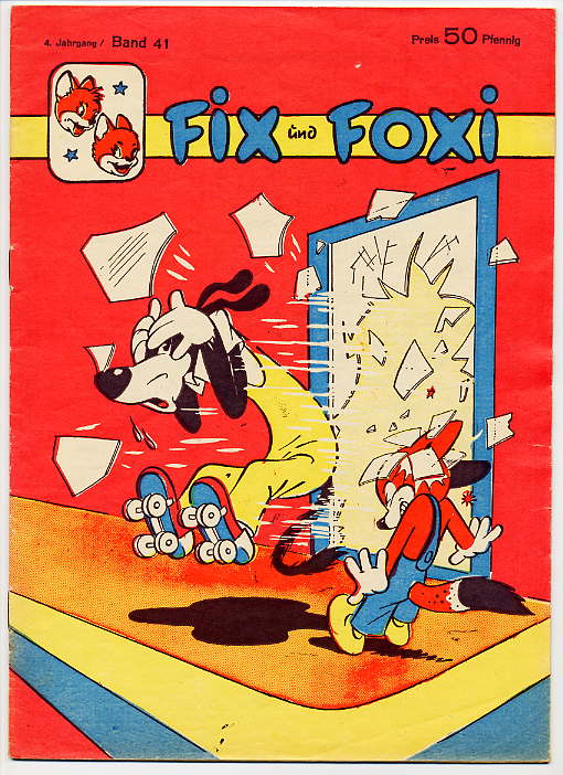 Fix und Foxi 41: