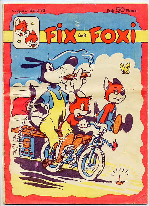 Fix und Foxi 33: