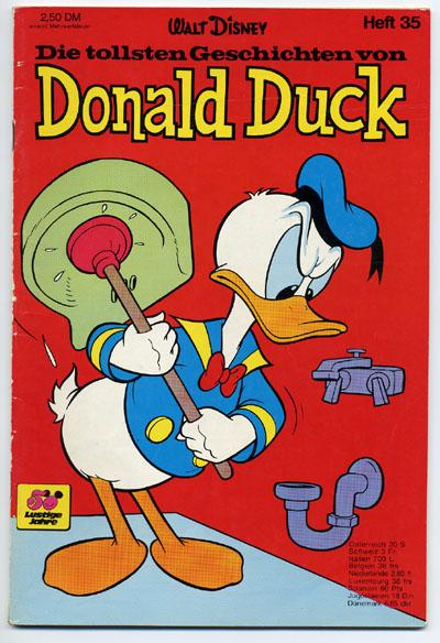 Die tollsten Geschichten von Donald Duck 35: