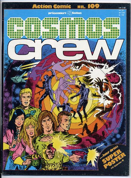 Action Comic Album 109: Cosmos Crew