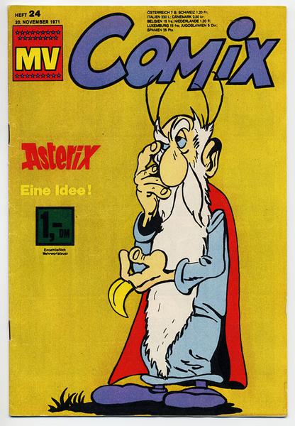 Mickyvision 1971: Nr. 24: