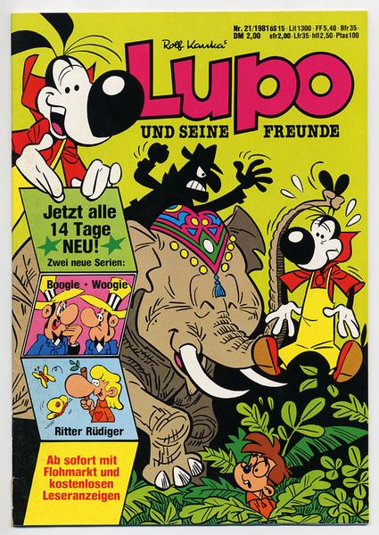 Lupo und seine Freunde 1981: Nr. 21: