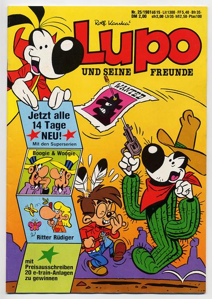 Lupo und seine Freunde 1981: Nr. 25: