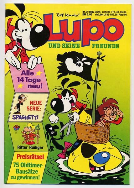 Lupo und seine Freunde 1982: Nr. 2: