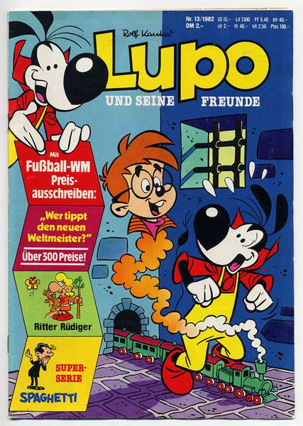 Lupo und seine Freunde 1982: Nr. 13: