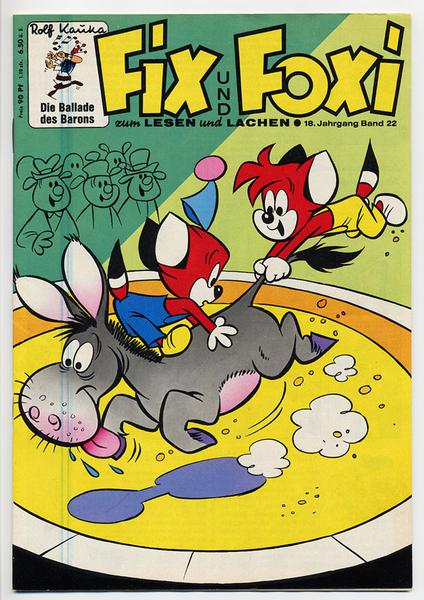 Fix und Foxi: 18. Jahrgang - Nr. 22