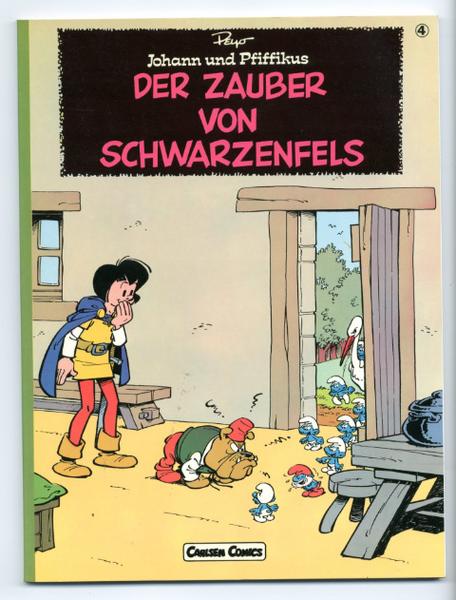 Johann und Pfiffikus 4: Der Zauber von Schwarzenfels (höhere Auflagen)