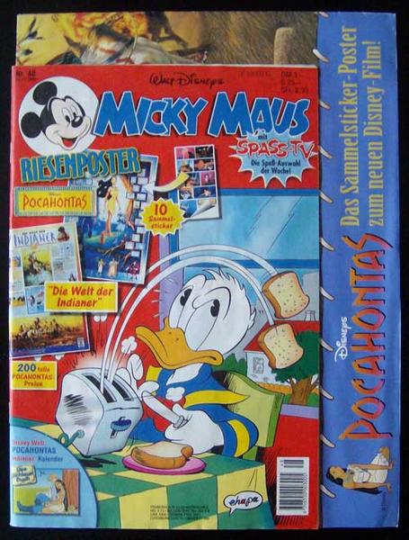 Micky Maus 1995: Nr. 48: