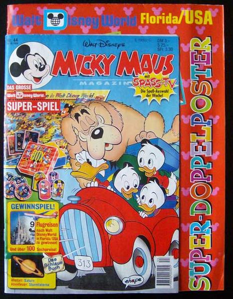 Micky Maus 1995: Nr. 44: