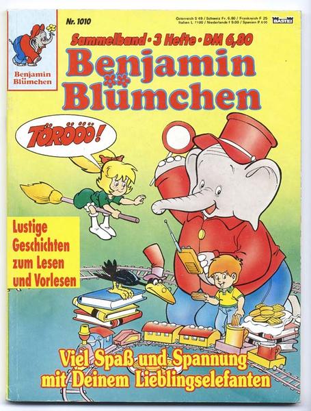 Benjamin Blümchen Sammelband 1010