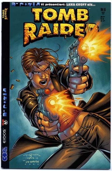 e-comix 6: Tomb Raider