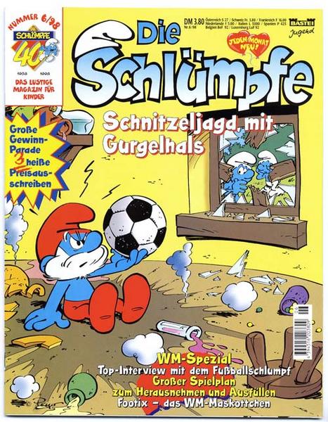 Die Schlümpfe 1998: Nr. 6: