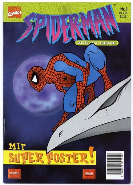 Spider-Man zur TV-Serie 3: