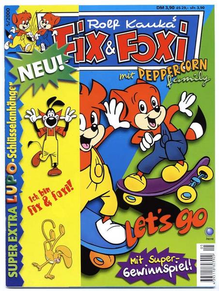 Fix & Foxi 2000: Nr. 5: