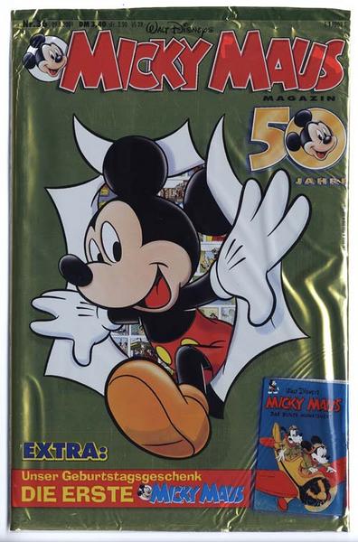 Micky Maus 2001: Nr. 36: