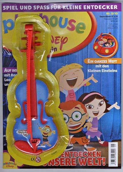 Disney Magazin Playhouse # 5/2010