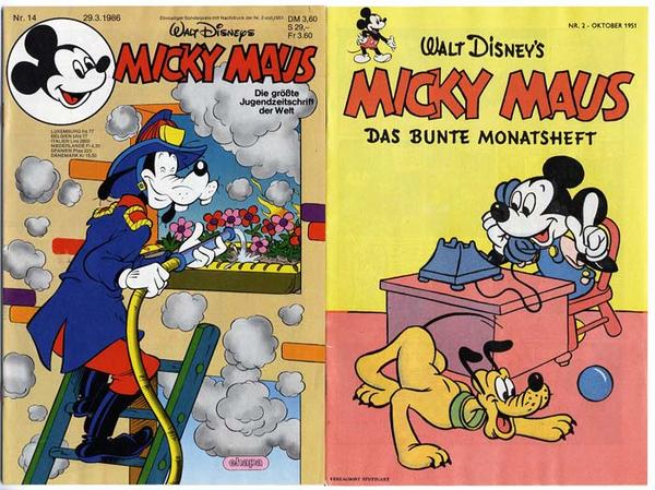 Micky Maus 1986: Nr. 14: