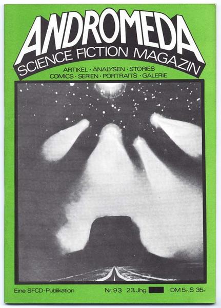 Andromeda 93 - Science Fiction Magazin