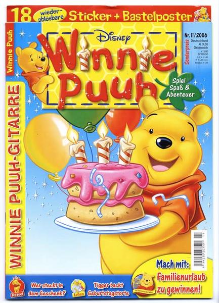 Winnie Puuh 11 / 2006