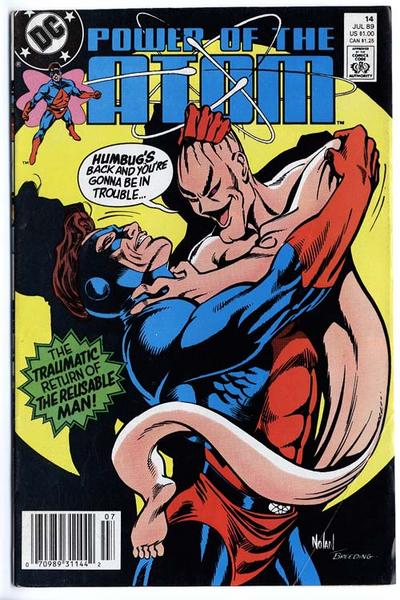 Power of the Atom 14 - US DC Comics (englisch)