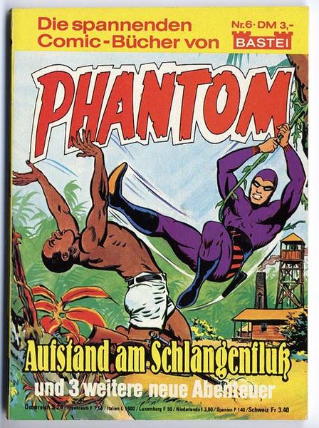 Phantom Taschenbuch 6: