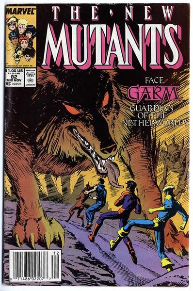 The New Mutants 82 - USA 1989
