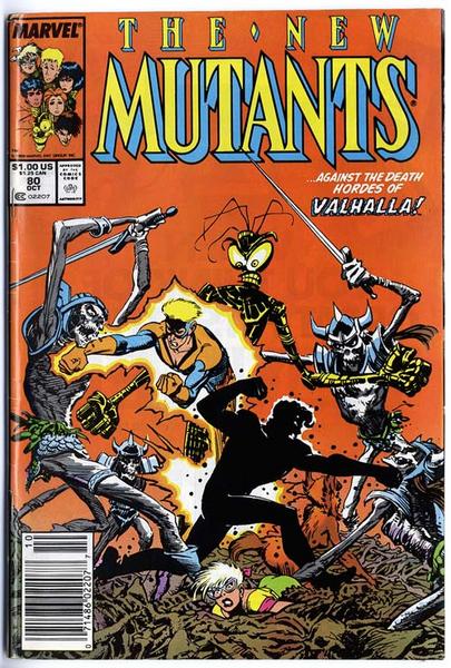 The New Mutants 80 - USA 1989