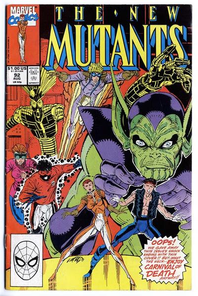 The New Mutants 92 - USA 1990