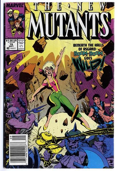 The New Mutants 79 - USA 1989