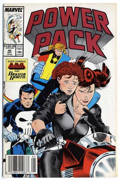 Power Pack 46 Marvel USA 1989