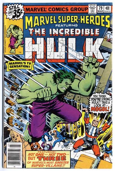 Marvel Super-Heroes 79 USA 1979