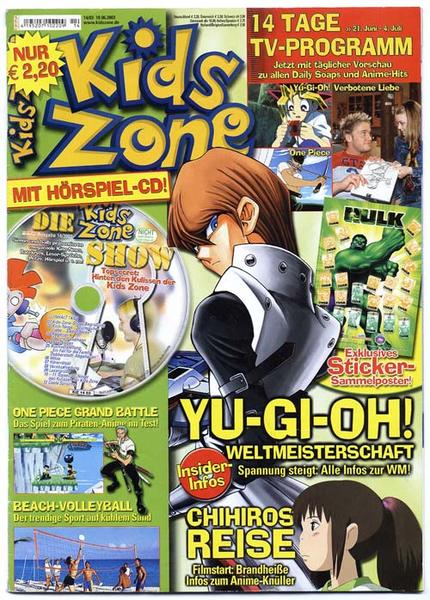 KidsZone 14 / 2003 - Jugendzeitschrift