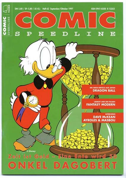 Comic Speedline 62: