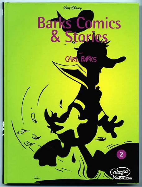 Barks Comics & Stories 2: (Neuauflage 2010)