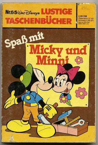 Walt Disneys Lustige Taschenbücher 65: Spaß mit Micky und Minni (1. Auflage)