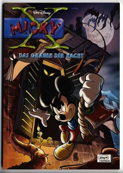 Micky X 5: Das Grauen der Nacht