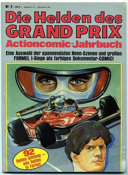 Helden des Grand Prix 3 / Sammelband der Serie Grand Prix