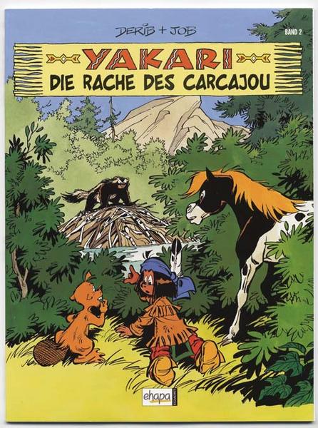 Yakari 2: Die Rache des Carcajou