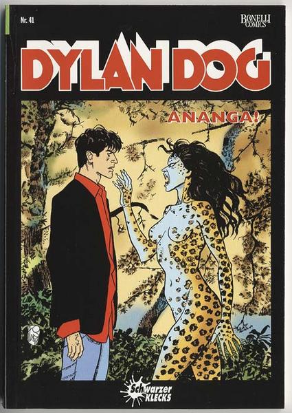 Dylan Dog 41: Ananga !