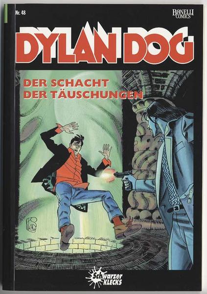 Dylan Dog 48: Der Schacht der Täuschungen