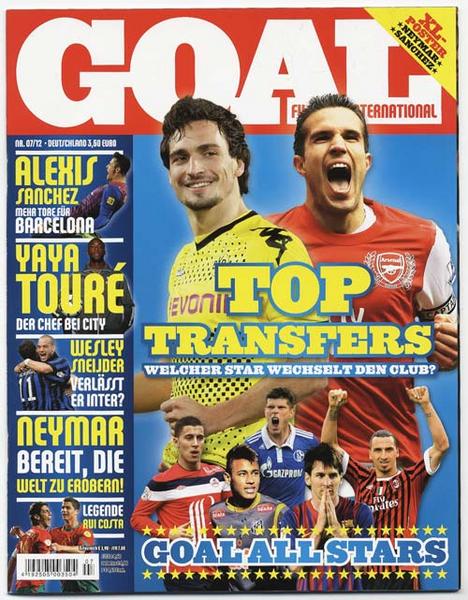 Goal 7-2012 - Top Transfers - Goal Allstars