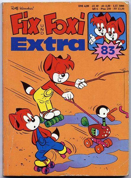 Fix und Foxi Extra 83: