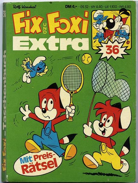 Fix und Foxi Extra 36: