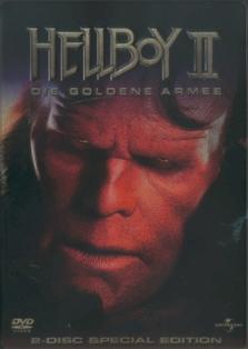 Hellboy II - Die Goldenen Armee -2-Disc-Spezial-Edition-Steelbook (DVD)