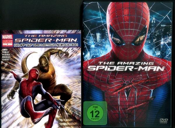 The Amazing Spider-Man Müller-Ausgabe mit Comic