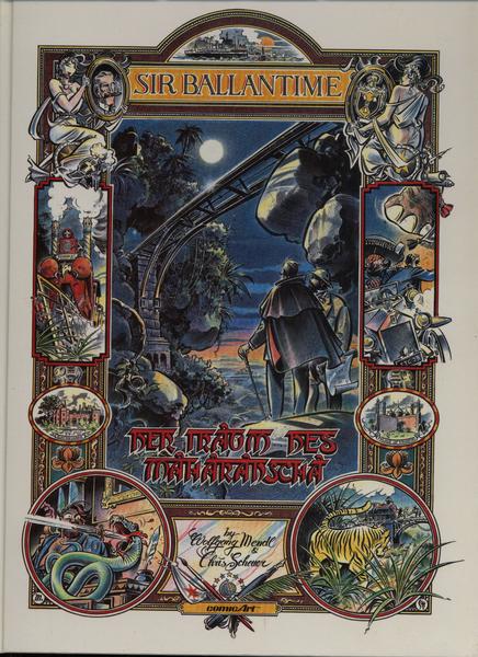 Sir Ballantime 1: Der Traum des Maharadscha