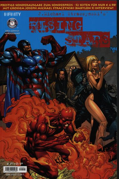 Joe's Comics Sonderband: Rising Stars / Midnight Nation