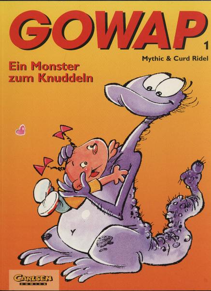 Gowap 1: Ein Monster zum Knuddeln